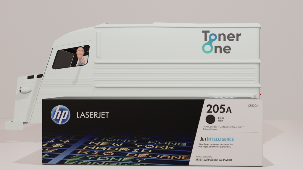 Genuine HP 205A Standard Laserjet Toner Cartridges - CF530A - Black (copy)