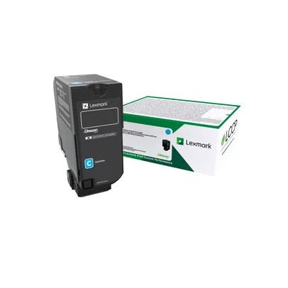 Lexmark 74C2HYE Toner Cartridge - Yellow (copy)