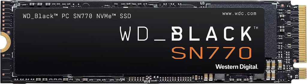 Wd Black SN770 2TB SSD NVMe Pci-e Gen4 Solid State Drive