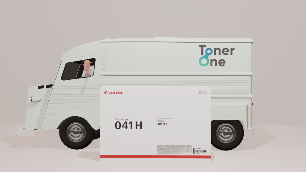 Canon Toner CRG 041H Black (0453C004)