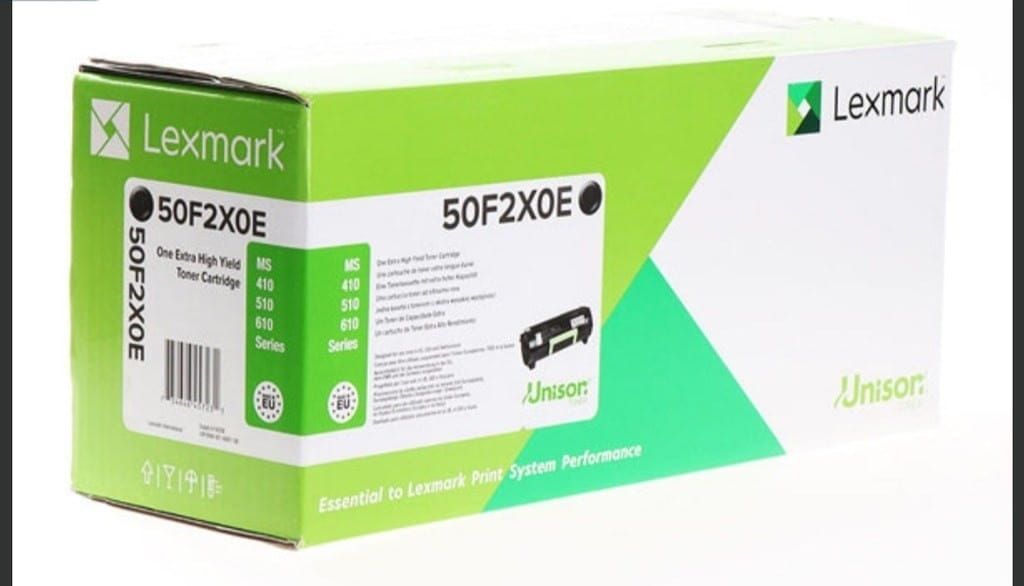 Lexmark 50F2X0E Laser Toner for MS510DN - Black