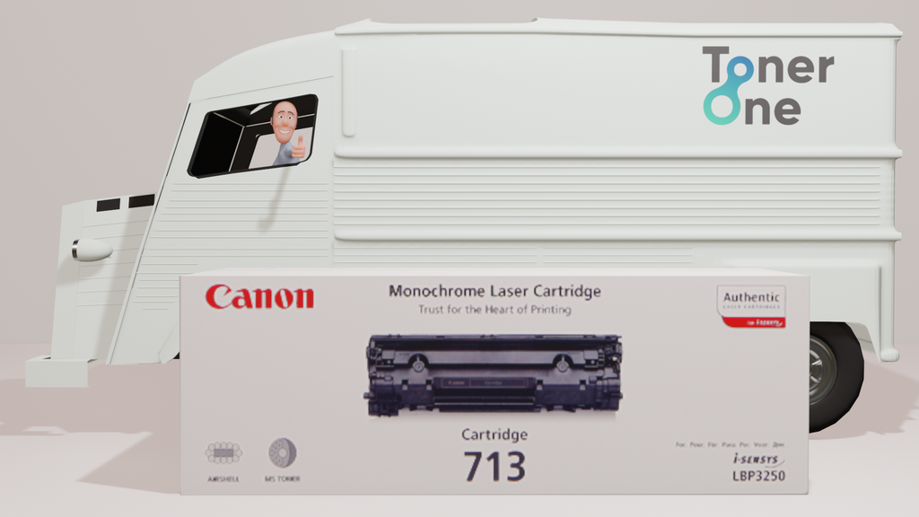 Canon Original Laser Toner Cartridge 713