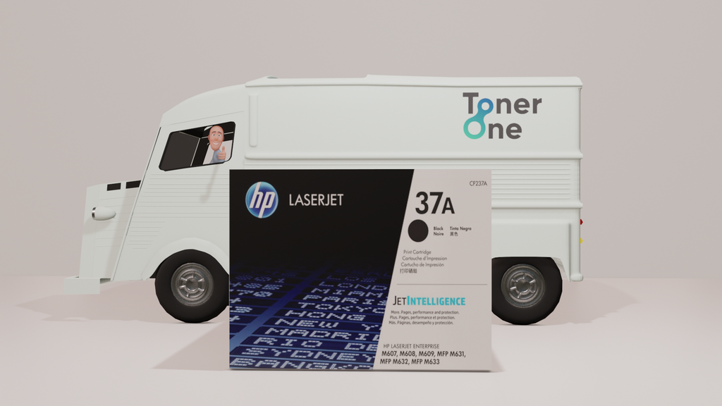 HP 37Y - Extra High Yield - black - original - LaserJet - toner cartridge (CF237Y) - for LaserJet Enterprise M608, M609, MFP M633, LaserJet Enterprise Flow MFP M633