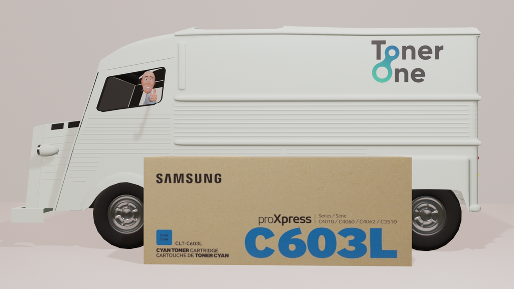 Samsung SU080A CLT-C603L High Yield Toner Cartridge, Cyan, Pack of 1