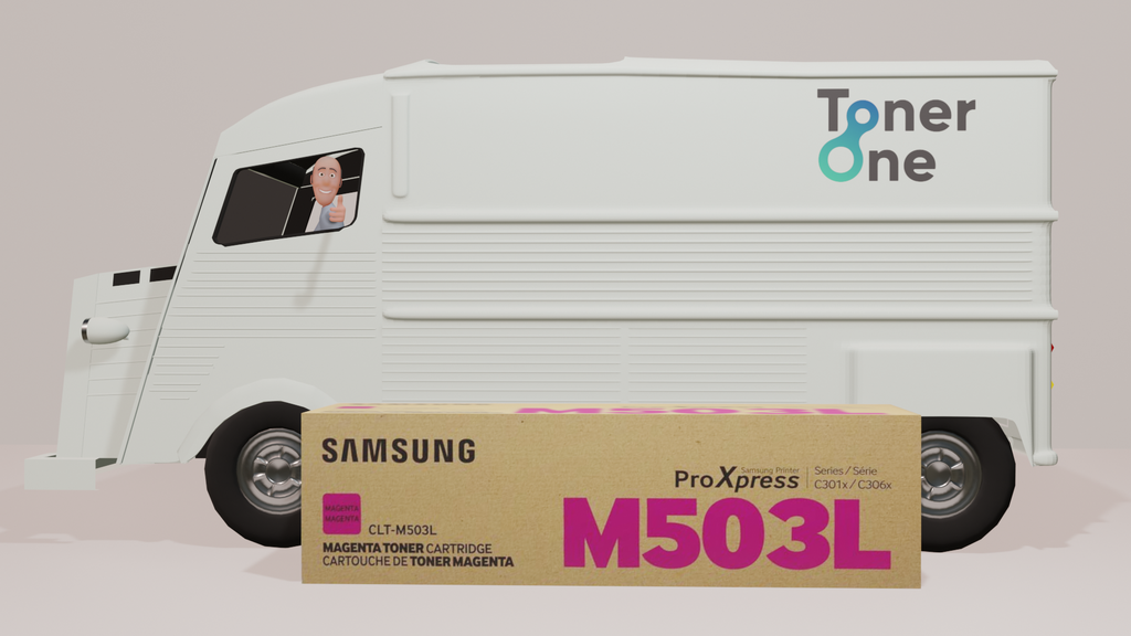 Samsung SU281A CLT-M503L High Yield Cartridge, Magenta, Pack of 1