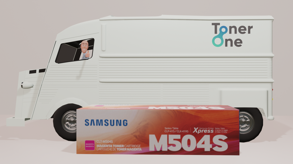Samsung CLT-M504S Toner magenta