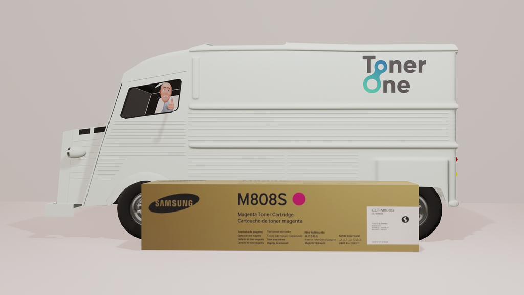 Samsung CLT-M808S - Magenta - original - toner cartridge (SS642A) - for MultiXpress SL-X400LX, SL-X401LX, SL-X4220RX, SL-X4250LX, SL-X4300LX