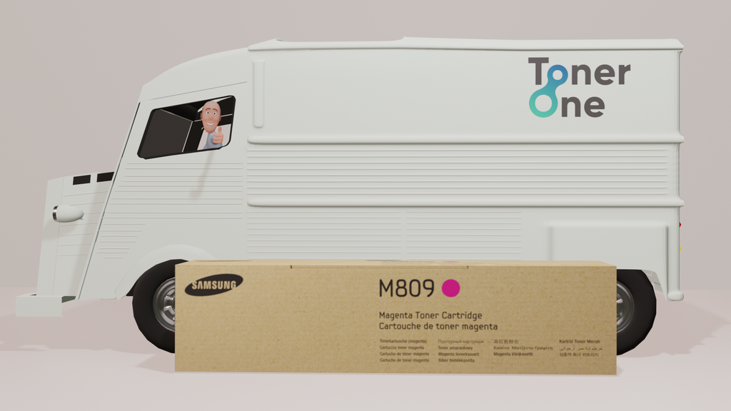 Samsung CLT-M809S - Magenta - original - toner cartridge (SS649A) - for MultiXpress CLX-9201, 9206, 9251, 9256, 9258, 9301, 9306, 9358, 9811, 9812, 9813