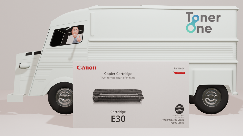 Canon FC E30 E3 E16 E31 - photocopier copier fax laser toner cartridge black E-30