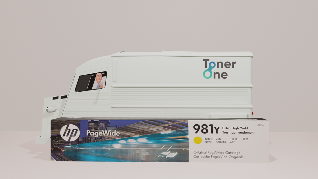 HP L0R15A 981Y Extra High Yield Original PageWide Cartridge, Yellow