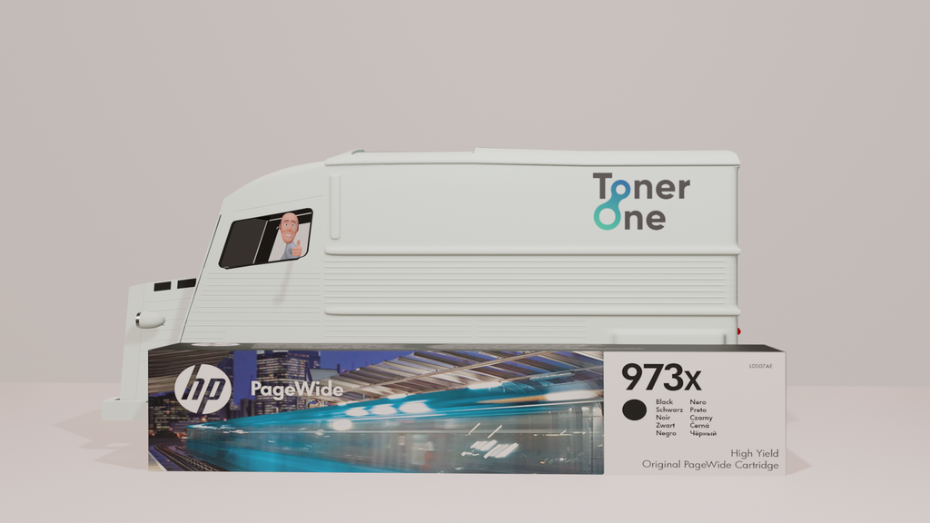 HP 973X Original Ink Cartridge L0S07AE Black