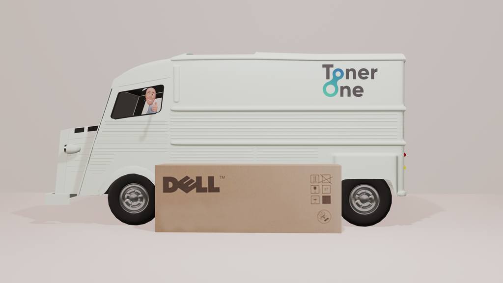 Dell No. RF013 Laser Toner Cartridge High Yield Page Life 8000pp Magenta Ref 593-10172