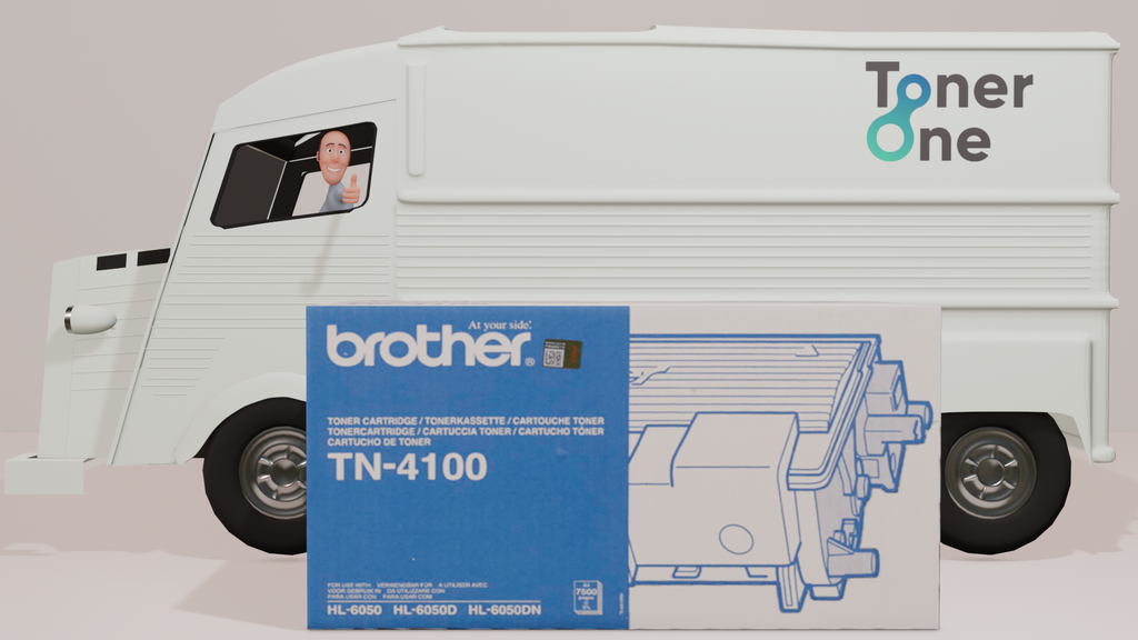 Brother HL-6050 Black Laser Toner Cartridge TN4100
