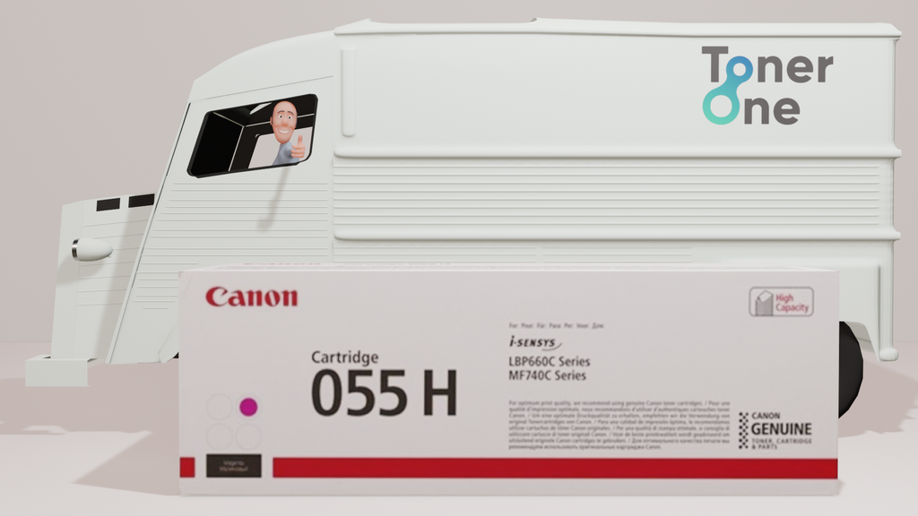 Original High Capacity Canon 055H toner Cartridge - Magenta
