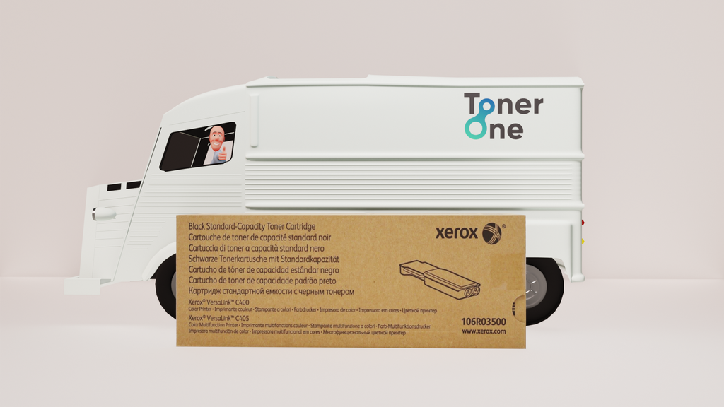 Xerox VersaLink C400/C405 Black Standard Capacity Toner Cartridge (2,500 Pages) - 106R03500