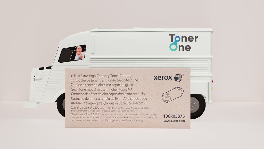 Xerox 006R03180 Laser Printer Replacement Cartridge, Black
