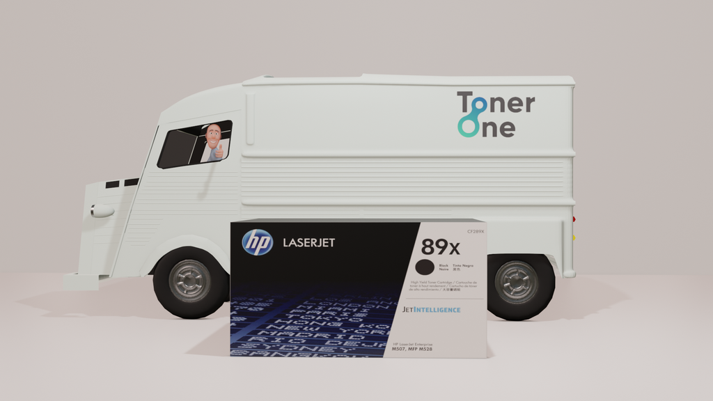 HP CF289X 89X High Yield Original LaserJet Toner Cartridge, Black, Single Pack