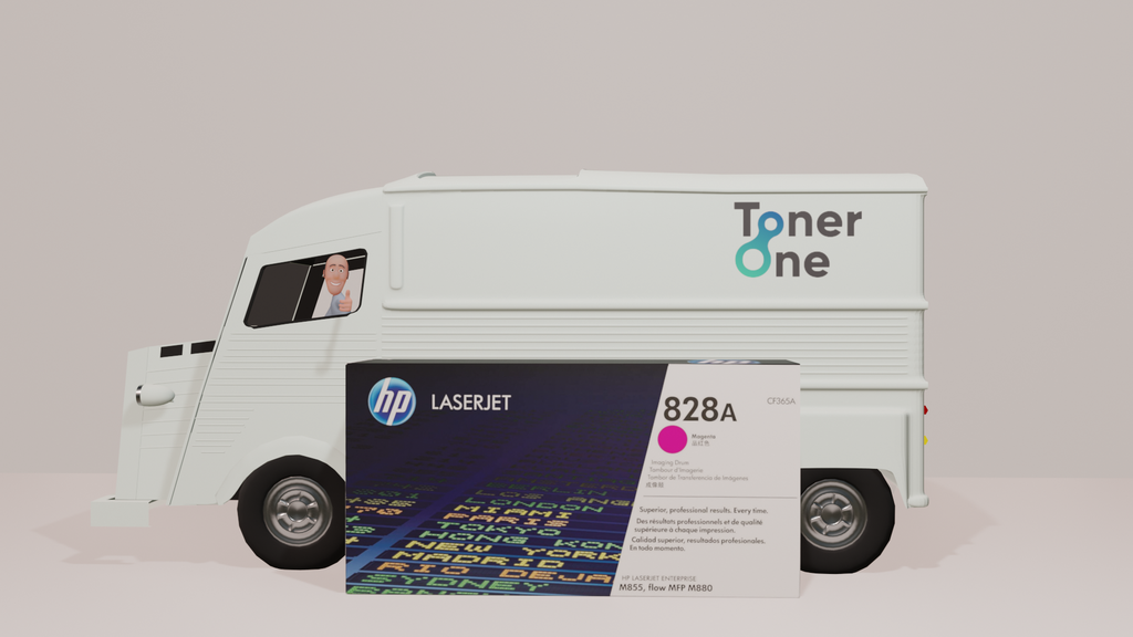 HP CF365A 828A LaserJet Image Drum, Magenta, Single Pack