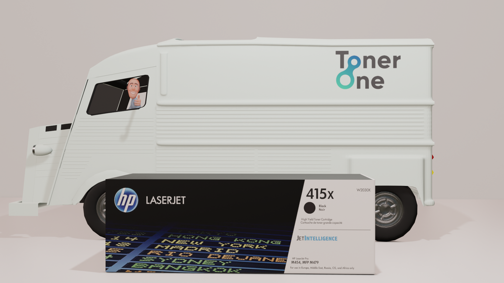 HP W2030X 415X High Yield Original LaserJet Toner Cartridge, Black, Single Pack