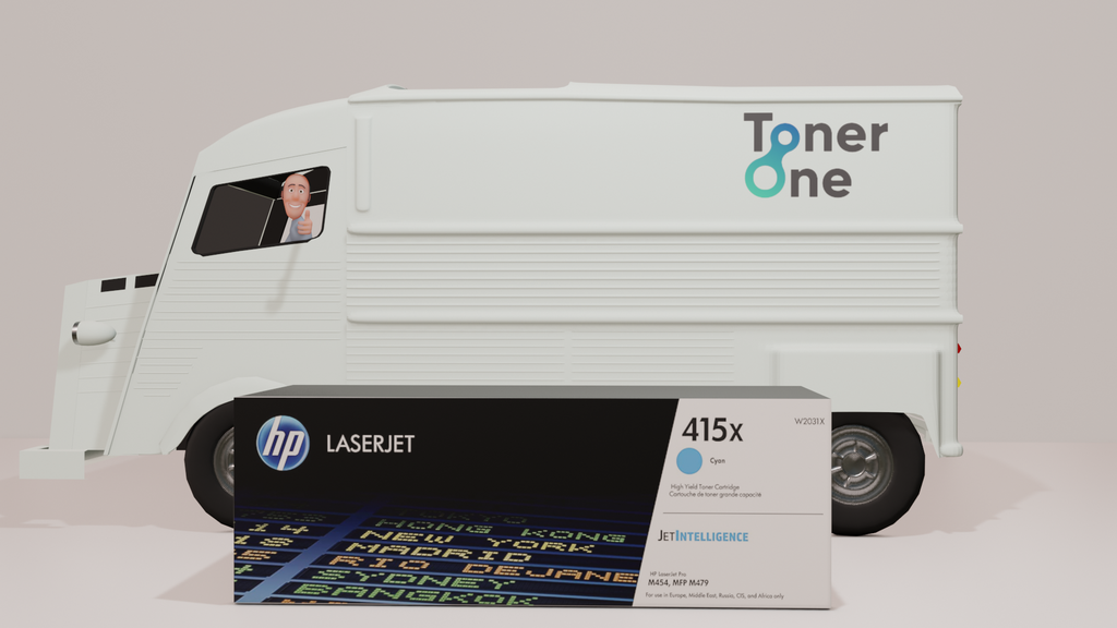 HP 415X Original Toner Cartridge W2031X Cyan Sealed VAT Included
