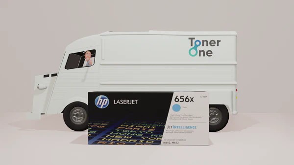 Genuine HP CF461X Cyan 656X High Capacity Toner Cartridge - New