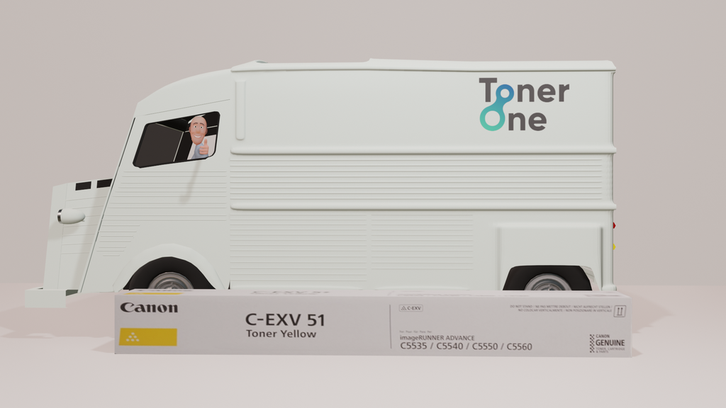 C-EXV51Y Grade B|New box