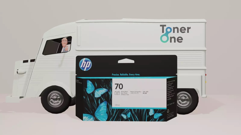 HP Original No.70 Blacknk Cart 130ml Sealed 