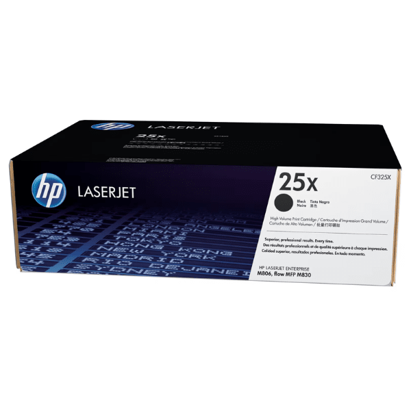 HP 25X Black High Capacity Toner Cartridge - CF325X (Original)