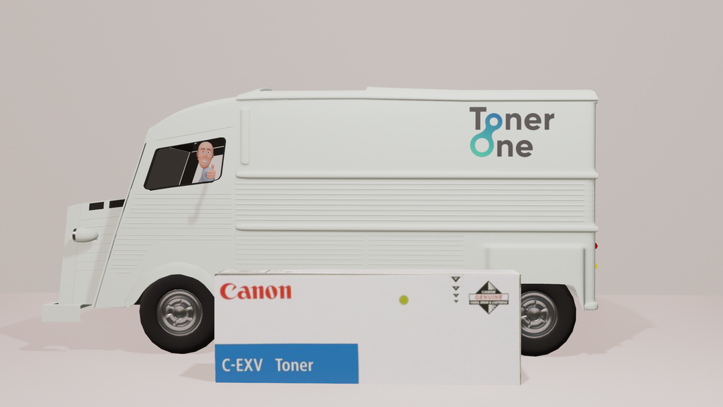 Canon Genuine C-EXV47 Cyan Toner Cartridge 8517B002 C250 C255 Sealed VAT Incl