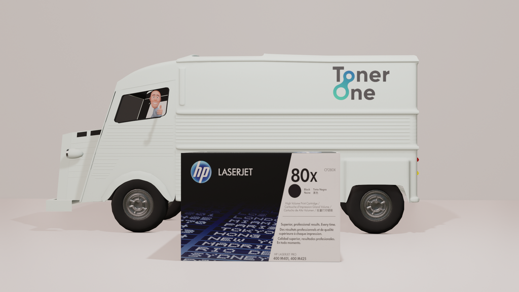 HP CF280X 80X Black Toner Cartridge Laserjet 400 M401 400 - New