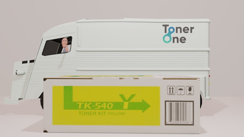 Genuine Kyocera TK-5270Y Toner Cartridge - Yellow