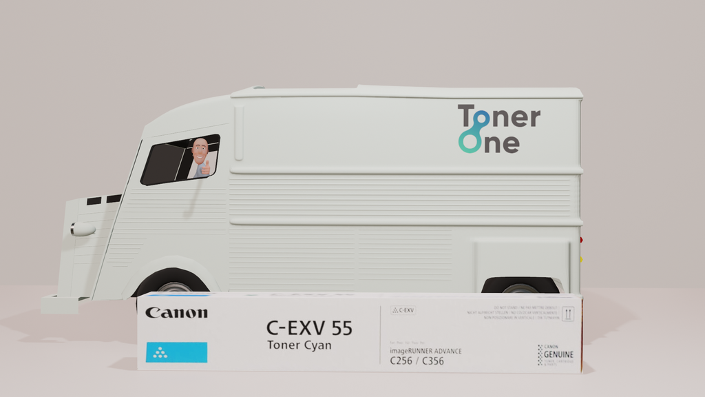 C-EXV55 Cyan Grade B-|New box