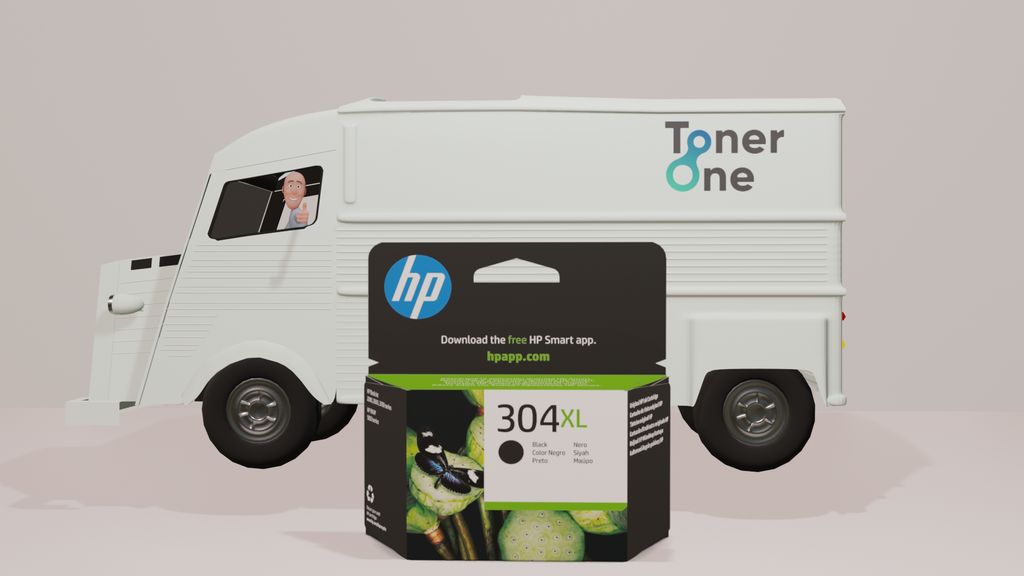 HP 304XL Original Ink Cartridge N9K08AE Black
