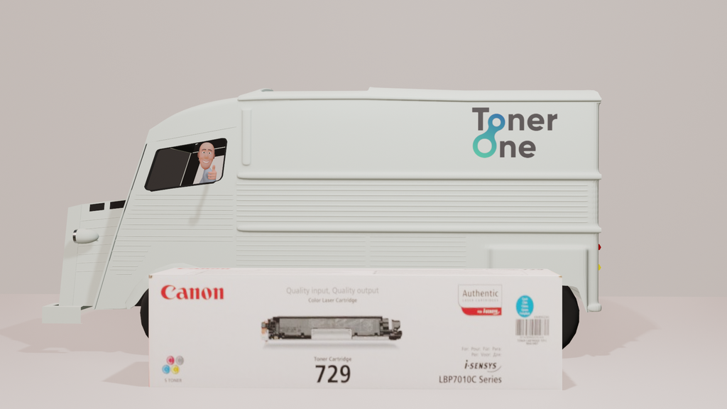 729 Cyan Toner Cartridge