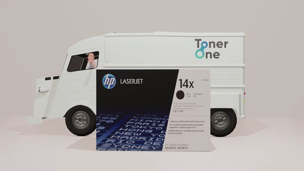 HP Genuine CF214X 14X Black Toner Cartridge LaserJet 700 M725 700 Sealed VAT Inc (copy)