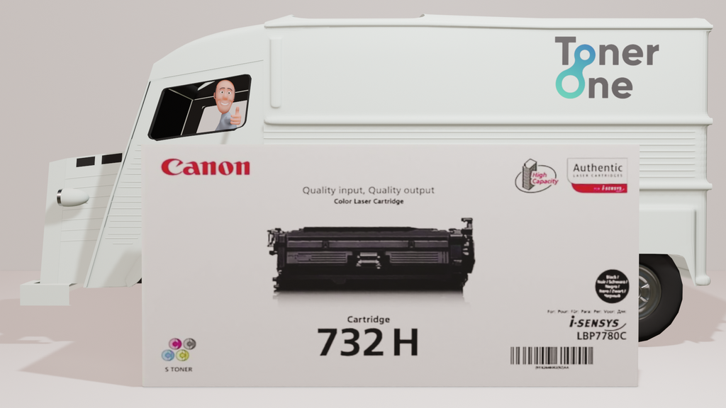 732H Black Toner