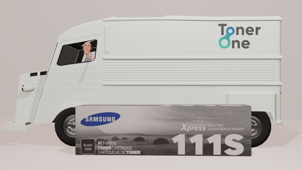 MLT-D111S Black Toner Cartridge