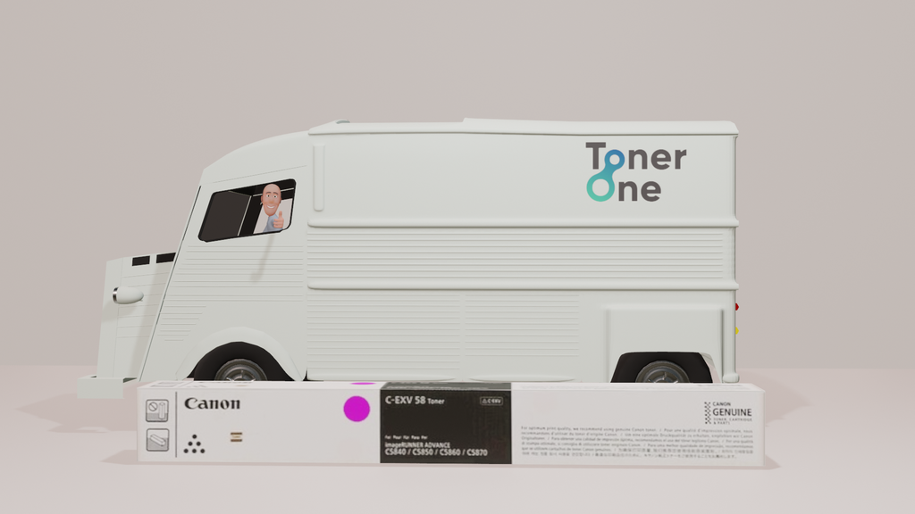 C-EXV58C Cyan Toner Cartridge (copy)