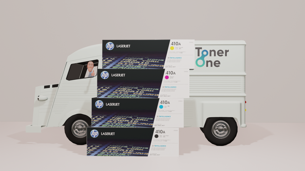 HP Genuine CF411A 410A Cyan Toner Cartridge Laserjet M452 M477 New VAT Included (copy)