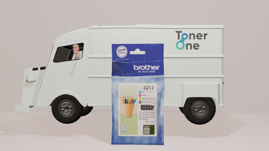Genuine Brother LC3217VAL Ink Cartridges  - Multipack