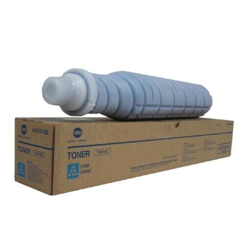 Genuine Konica Minolta TN619C Cyan Toner Cartridge - New
