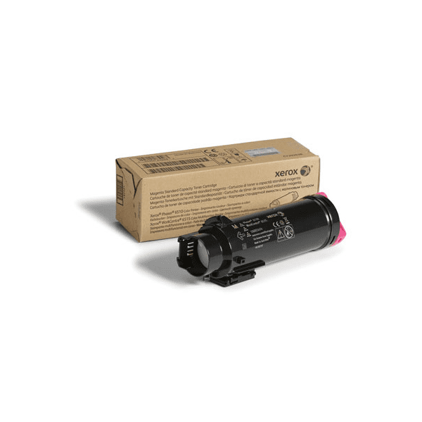 Xerox Phaser 6510/Workcentre 6515 Yellow Standard Capacity Toner Cartridge (1,000 Pages) - 106R03475 (copy)
