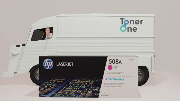 Genuine HP 508A CF363A Magenta Toner Cartridge M552 M553 - New
