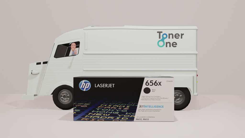 HP CF460X Black Toner Cartridge 656X Laserjet M652 M653 Sealed - New