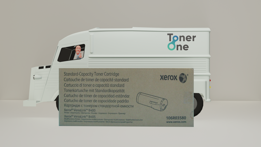 Xerox VersaLink B400/B405 Black Standard Capacity Toner Cartridge (5,900 Pages) - 106R03580