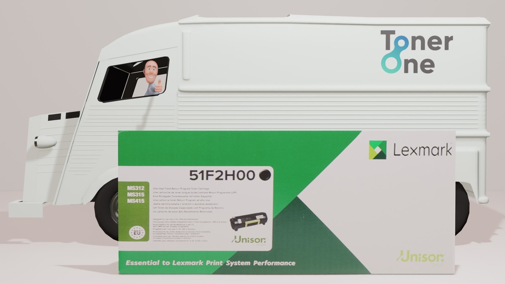 Lexmark 51F2H00 Original Laser Toner