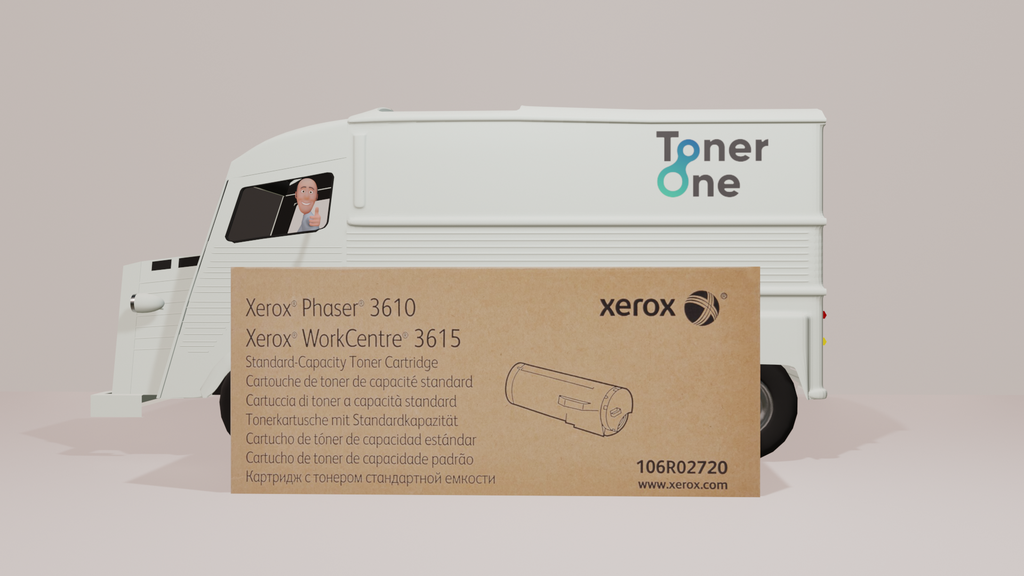 Xerox 106R02720 3610 Toner Cartridge