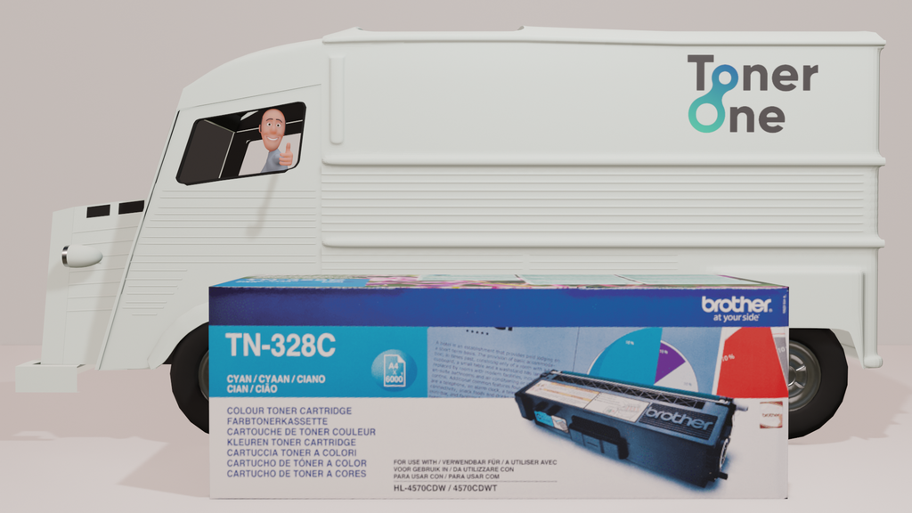 Brother TN-328Y Toner Cartridge, Yellow, Single Pack, Super High Yield, Includes 1 x Toner Cartridge, Brother Genuine Supplies (copy)