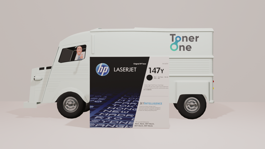 Genuine HP 147X Standard and High Capacity Black Toner Cartridges (copy)