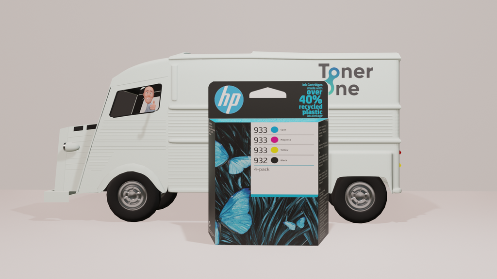 HP C2P43AE 950XL/951XL Original Ink Cartridges, Black/Cyan/Magenta/Yellow, Multipack (copy)